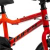 Literide Kinderfahrrad - Jungen - 16 Zoll - Rot - Zwei Handbremsen