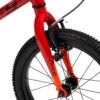 Literide Kinderfahrrad - Jungen - 16 Zoll - Rot - Zwei Handbremsen