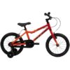 Literide Kinderfahrrad - Jungen - 16 Zoll - Rot - Zwei Handbremsen