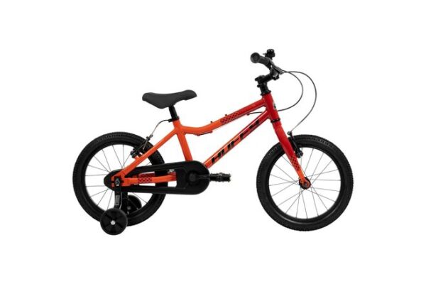 Literide Kinderfahrrad - Jungen - 16 Zoll - Rot - Zwei Handbremsen