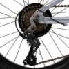 Literide Kinderfahrrad - Jungen - 20 Zoll - Türkis/Silber - Zwei Handbremsen