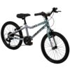 Literide Kinderfahrrad - Jungen - 20 Zoll - Türkis/Silber - Zwei Handbremsen