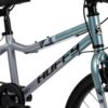 Literide Kinderfahrrad - Jungen - 20 Zoll - Türkis/Silber - Zwei Handbremsen
