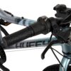 Literide Kinderfahrrad - Jungen - 20 Zoll - Türkis/Silber - Zwei Handbremsen