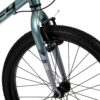 Literide Kinderfahrrad - Jungen - 20 Zoll - Türkis/Silber - Zwei Handbremsen