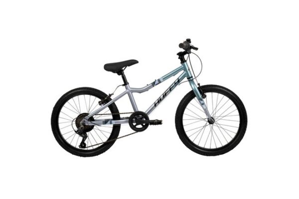 Literide Kinderfahrrad - Jungen - 20 Zoll - Türkis/Silber - Zwei Handbremsen