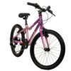 Literide Kinderfahrrad - Mädchen - 20 Zoll - Lila/Rosa - Zwei Handbremsen