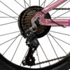 Literide Kinderfahrrad - Mädchen - 20 Zoll - Lila/Rosa - Zwei Handbremsen