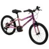 Literide Kinderfahrrad - Mädchen - 20 Zoll - Lila/Rosa - Zwei Handbremsen