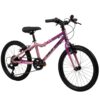 Literide Kinderfahrrad - Mädchen - 20 Zoll - Lila/Rosa - Zwei Handbremsen
