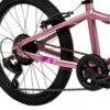 Literide Kinderfahrrad - Mädchen - 20 Zoll - Lila/Rosa - Zwei Handbremsen