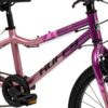 Literide Kinderfahrrad - Mädchen - 20 Zoll - Lila/Rosa - Zwei Handbremsen