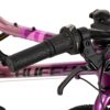 Literide Kinderfahrrad - Mädchen - 20 Zoll - Lila/Rosa - Zwei Handbremsen