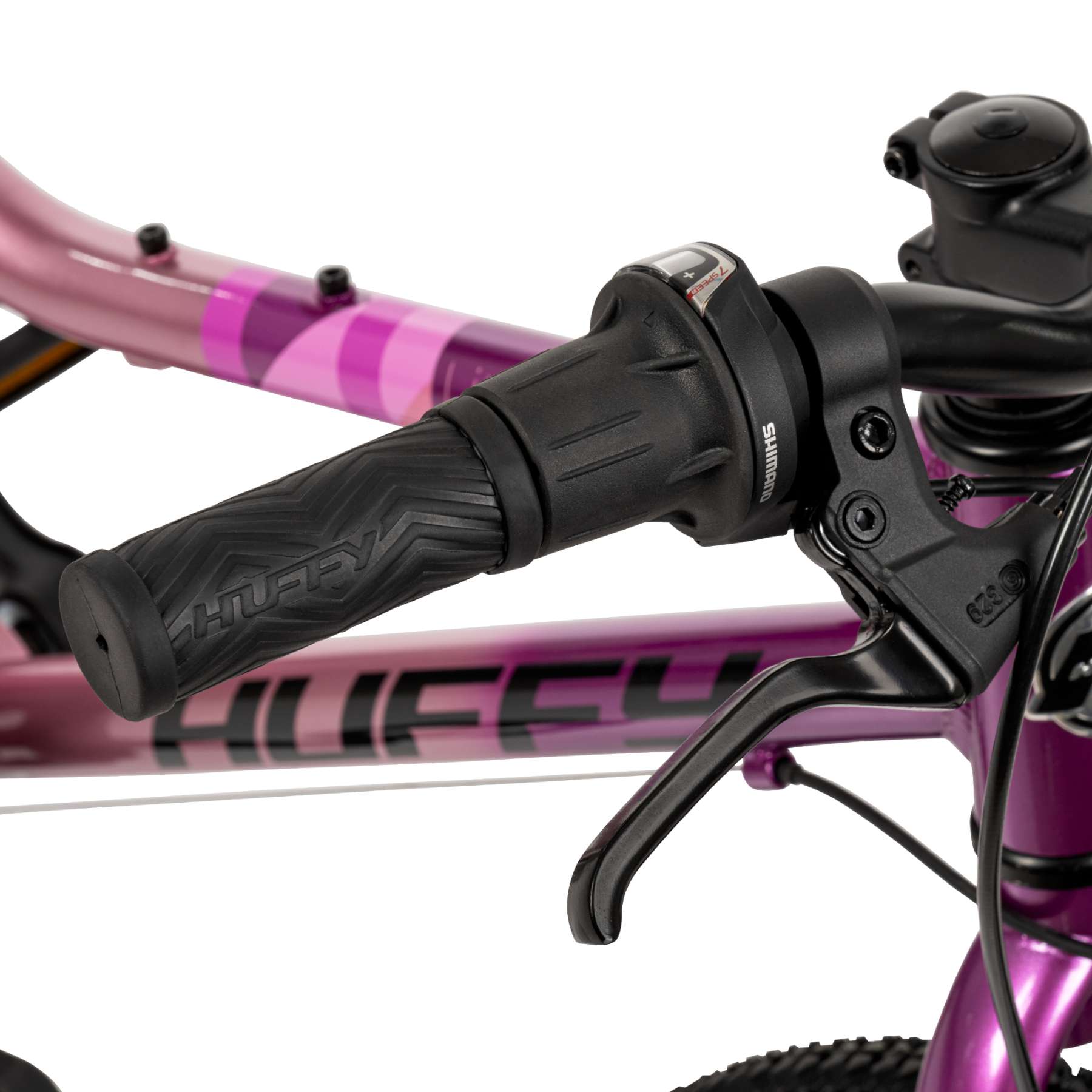 Literide Kinderfahrrad - Mädchen - 20 Zoll - Lila/Rosa - Zwei Handbremsen