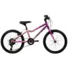 Literide Kinderfahrrad - Mädchen - 20 Zoll - Lila/Rosa - Zwei Handbremsen