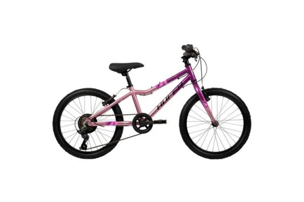 Literide Kinderfahrrad - Mädchen - 20 Zoll - Lila/Rosa - Zwei Handbremsen