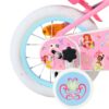 Magic Royals Kinderfahrrad - Mädchen - 12 Zoll - Rosa