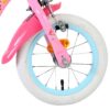 Magic Royals Kinderfahrrad - Mädchen - 12 Zoll - Rosa