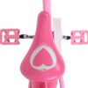 Magic Royals Kinderfahrrad - Mädchen - 12 Zoll - Rosa