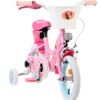 Magic Royals Kinderfahrrad - Mädchen - 12 Zoll - Rosa