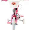 Magic Royals Kinderfahrrad - Mädchen - 12 Zoll - Rosa
