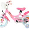 Magic Royals Kinderfahrrad - Mädchen - 12 Zoll - Rosa