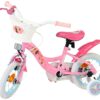 Magic Royals Kinderfahrrad - Mädchen - 12 Zoll - Rosa
