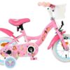Magic Royals Kinderfahrrad - Mädchen - 12 Zoll - Rosa