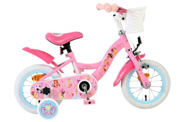Magic Royals Kinderfahrrad - Mädchen - 12 Zoll - Rosa