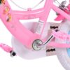 Magic Royals Kinderfahrrad - Mädchen - 12 Zoll - Rosa - Zwei Handbremsen
