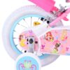 Magic Royals Kinderfahrrad - Mädchen - 12 Zoll - Rosa - Zwei Handbremsen