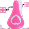Magic Royals Kinderfahrrad - Mädchen - 12 Zoll - Rosa - Zwei Handbremsen