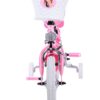 Magic Royals Kinderfahrrad - Mädchen - 12 Zoll - Rosa - Zwei Handbremsen