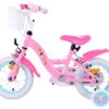 Magic Royals Kinderfahrrad - Mädchen - 12 Zoll - Rosa - Zwei Handbremsen