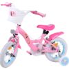 Magic Royals Kinderfahrrad - Mädchen - 12 Zoll - Rosa - Zwei Handbremsen