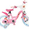 Magic Royals Kinderfahrrad - Mädchen - 14 Zoll - Rosa - Zwei Handbremsen