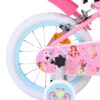 Magic Royals Kinderfahrrad - Mädchen - 14 Zoll - Rosa - Zwei Handbremsen
