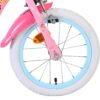 Magic Royals Kinderfahrrad - Mädchen - 14 Zoll - Rosa - Zwei Handbremsen