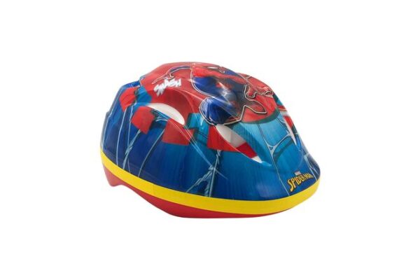 Marvel Spiderman Fahrradhelm – Blau Rot – 51 – 55 cm