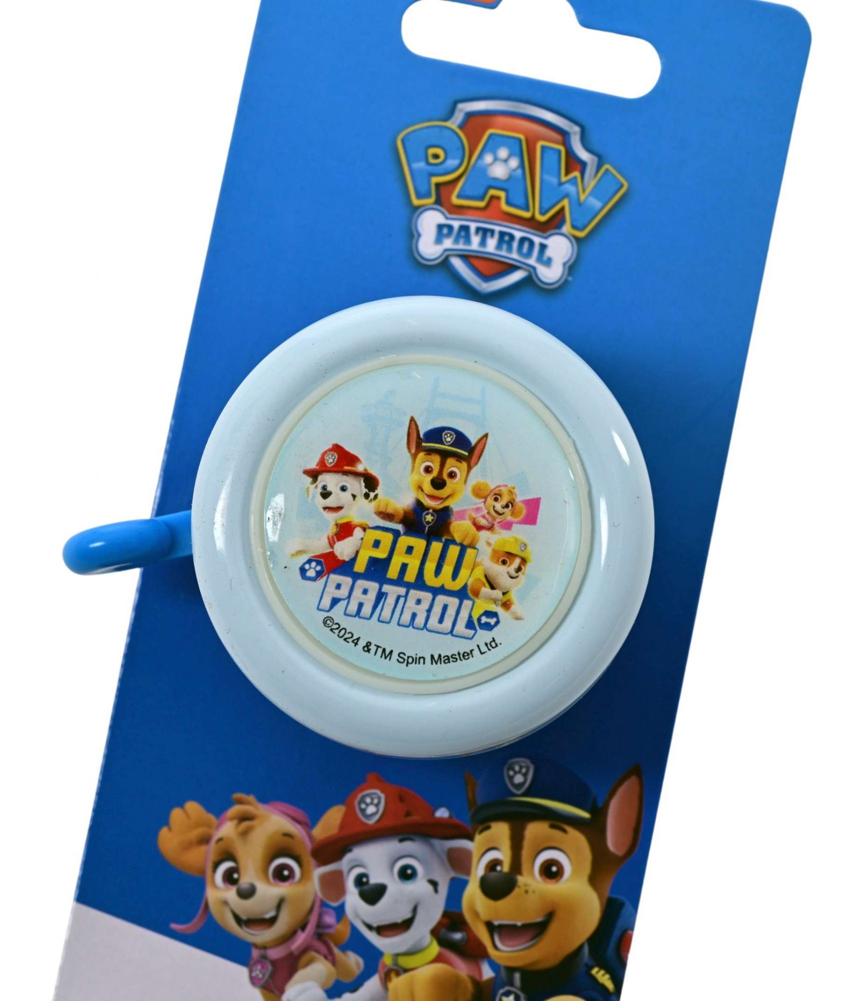 Paw Patrol Fahrradklingel – Jungen – Blau 2