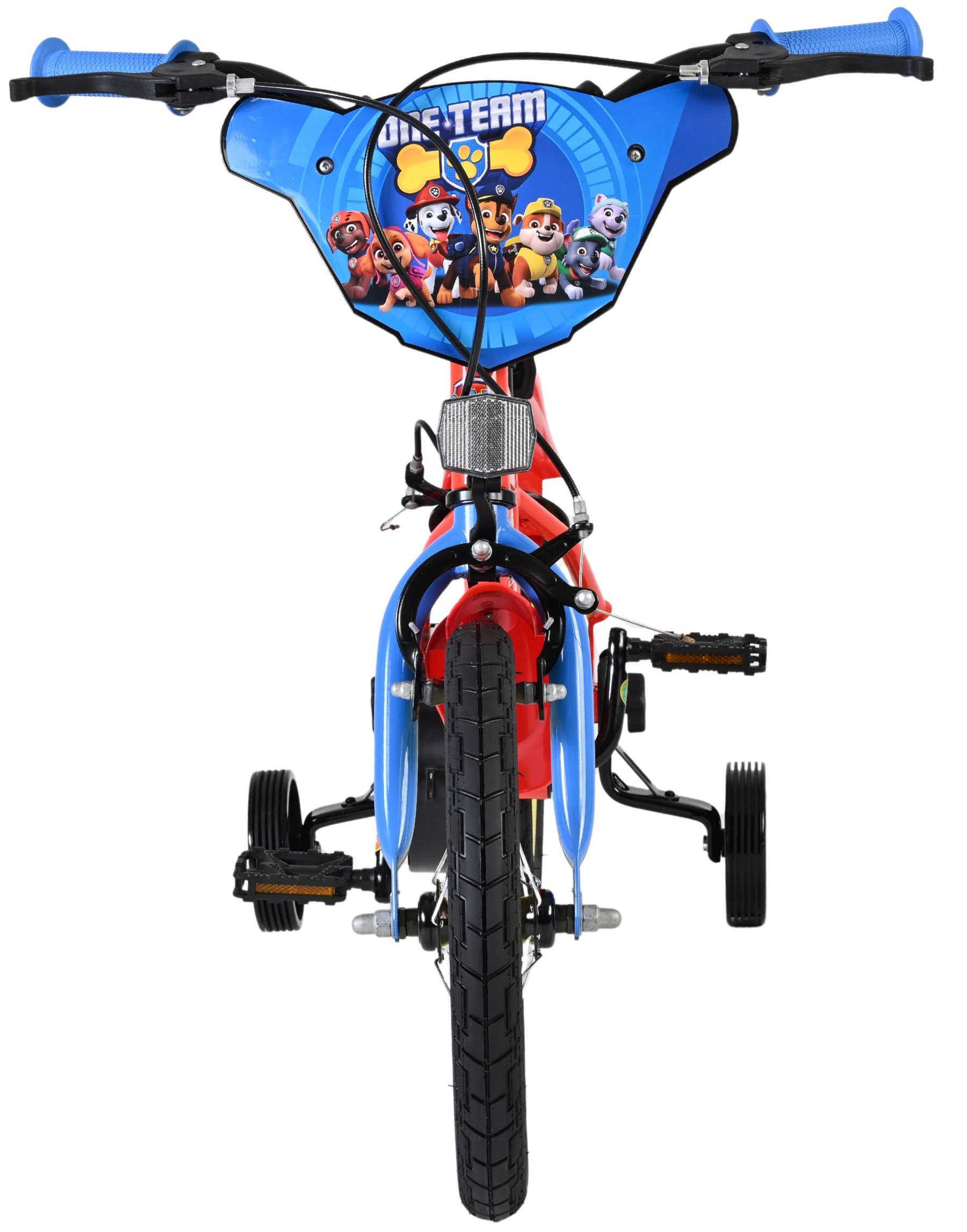 Paw Patrol Kinderfahrrad - Jungen - 14 Zoll - Zwei Handbremsen 6