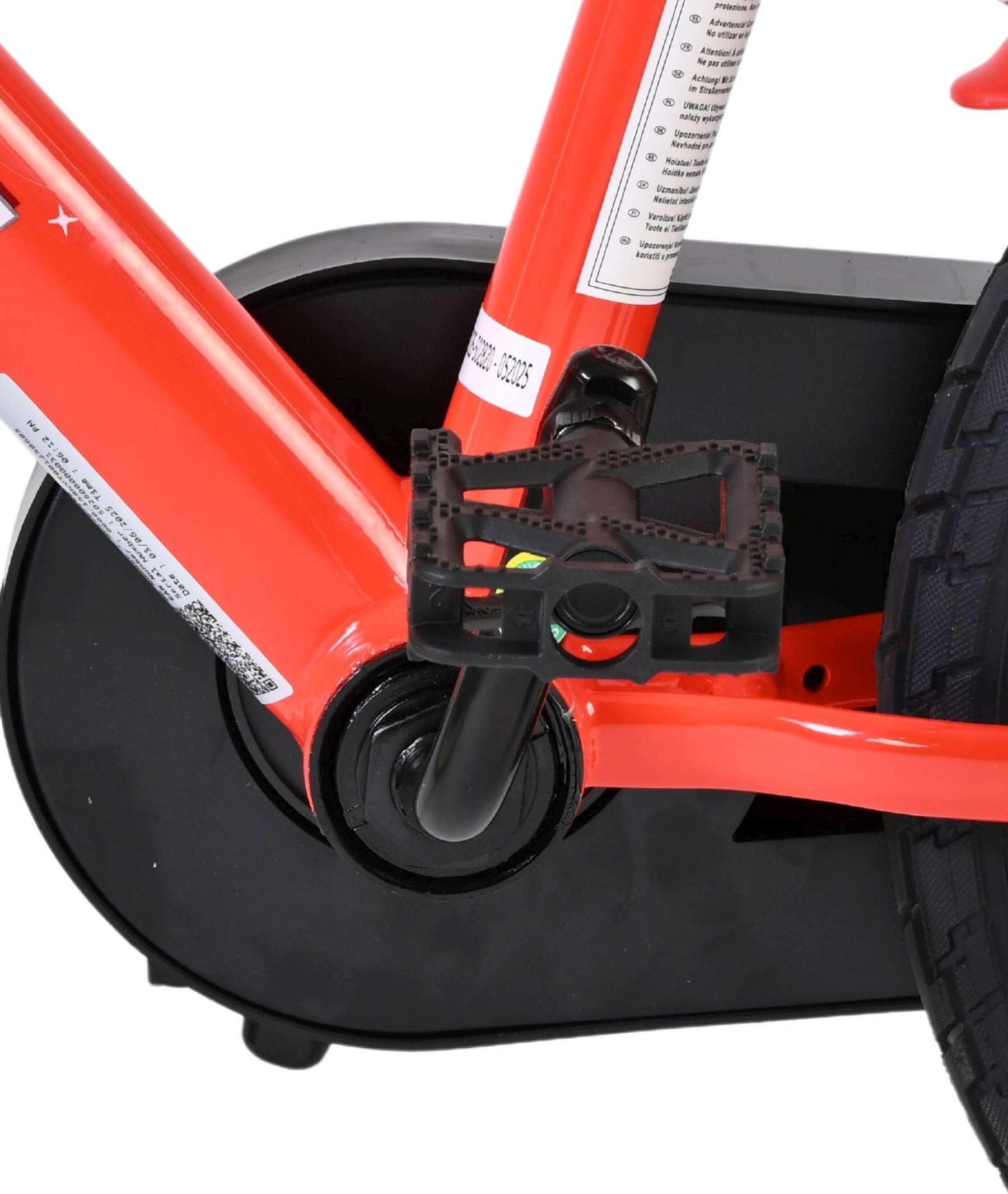 Paw Patrol Kinderfahrrad - Jungen - 14 Zoll - Zwei Handbremsen 9