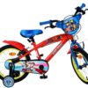 Paw Patrol Kinderfahrrad - Jungen - 16 Zoll - Rot - Zwei Handbremsen 10