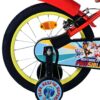 Paw Patrol Kinderfahrrad - Jungen - 16 Zoll - Rot - Zwei Handbremsen 2