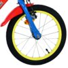 Paw Patrol Kinderfahrrad - Jungen - 16 Zoll - Rot - Zwei Handbremsen 3