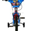Paw Patrol Kinderfahrrad - Jungen - 16 Zoll - Rot - Zwei Handbremsen 6