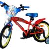 Paw Patrol Kinderfahrrad - Jungen - 16 Zoll - Rot - Zwei Handbremsen 8