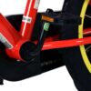 Paw Patrol Kinderfahrrad - Jungen - 16 Zoll - Rot - Zwei Handbremsen 9
