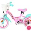 Paw Patrol Kinderfahrrad - Mädchen - 12 Zoll - Rosa