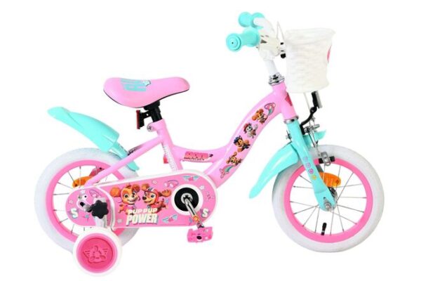 Paw Patrol Kinderfahrrad - Mädchen - 12 Zoll - Rosa